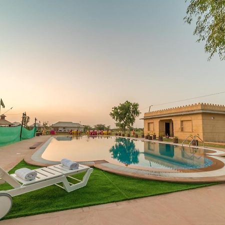Moonlight Nature Resort & Swimming Pool Jaisalmer Eksteriør bilde