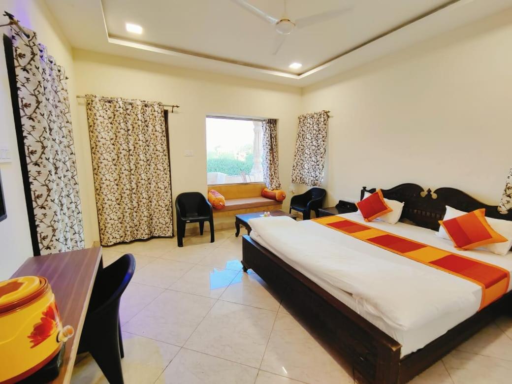 Moonlight Nature Resort & Swimming Pool Jaisalmer Eksteriør bilde