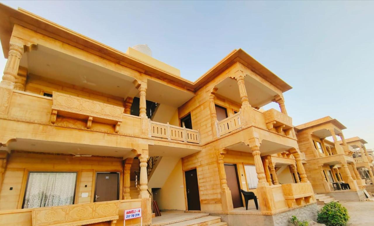 Moonlight Nature Resort & Swimming Pool Jaisalmer Eksteriør bilde