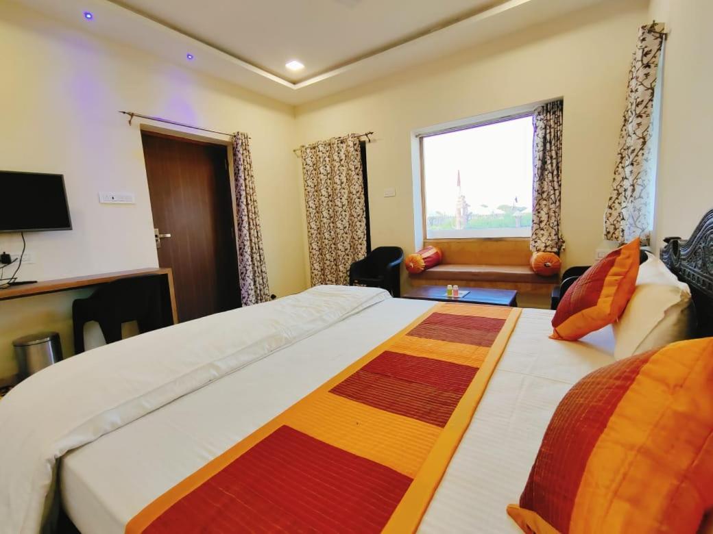 Moonlight Nature Resort & Swimming Pool Jaisalmer Eksteriør bilde