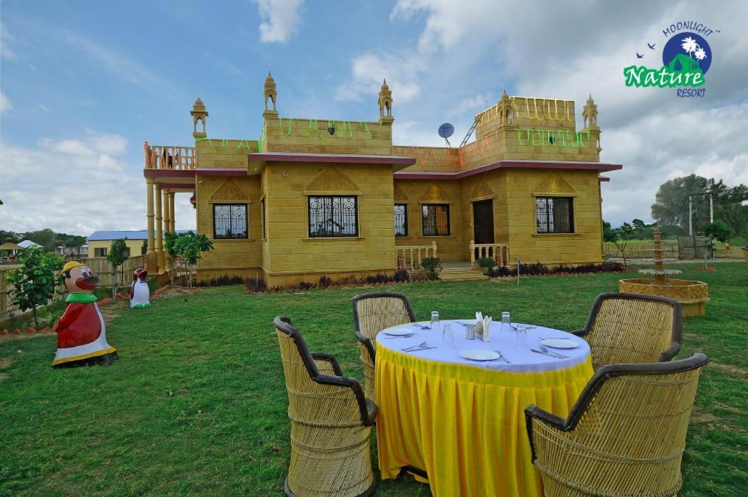 Moonlight Nature Resort & Swimming Pool Jaisalmer Eksteriør bilde
