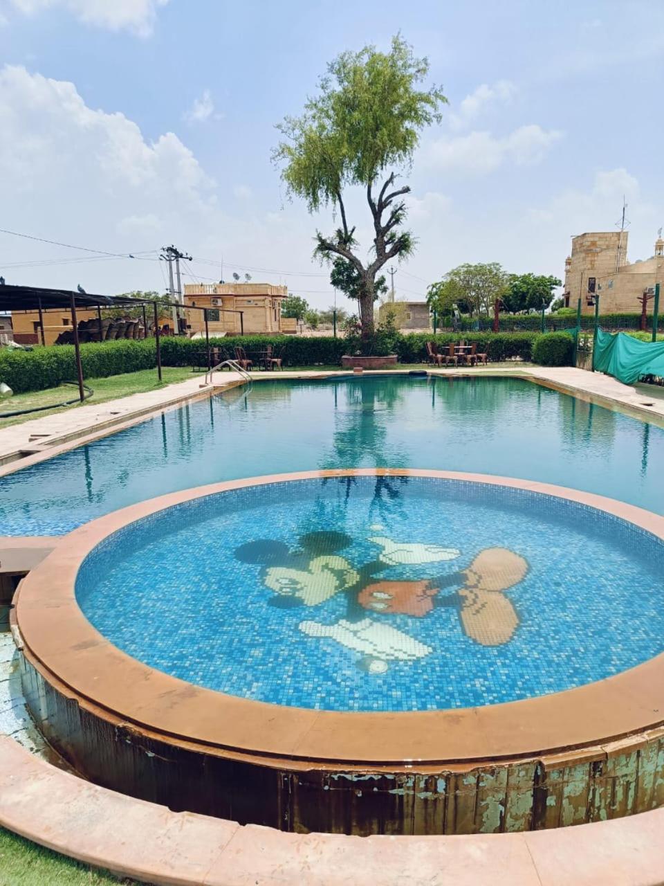 Moonlight Nature Resort & Swimming Pool Jaisalmer Eksteriør bilde