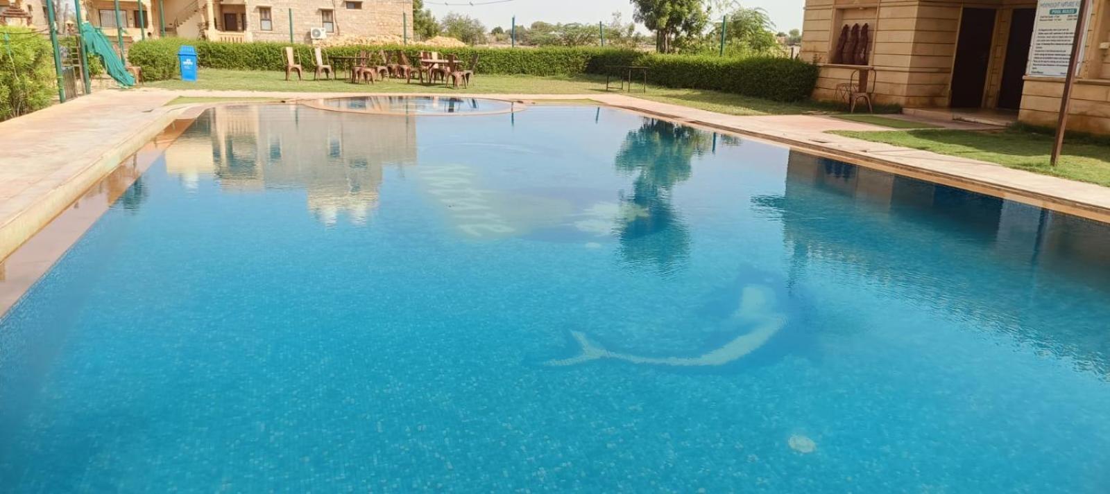 Moonlight Nature Resort & Swimming Pool Jaisalmer Eksteriør bilde