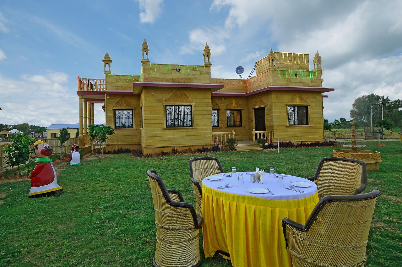Moonlight Nature Resort & Swimming Pool Jaisalmer Eksteriør bilde