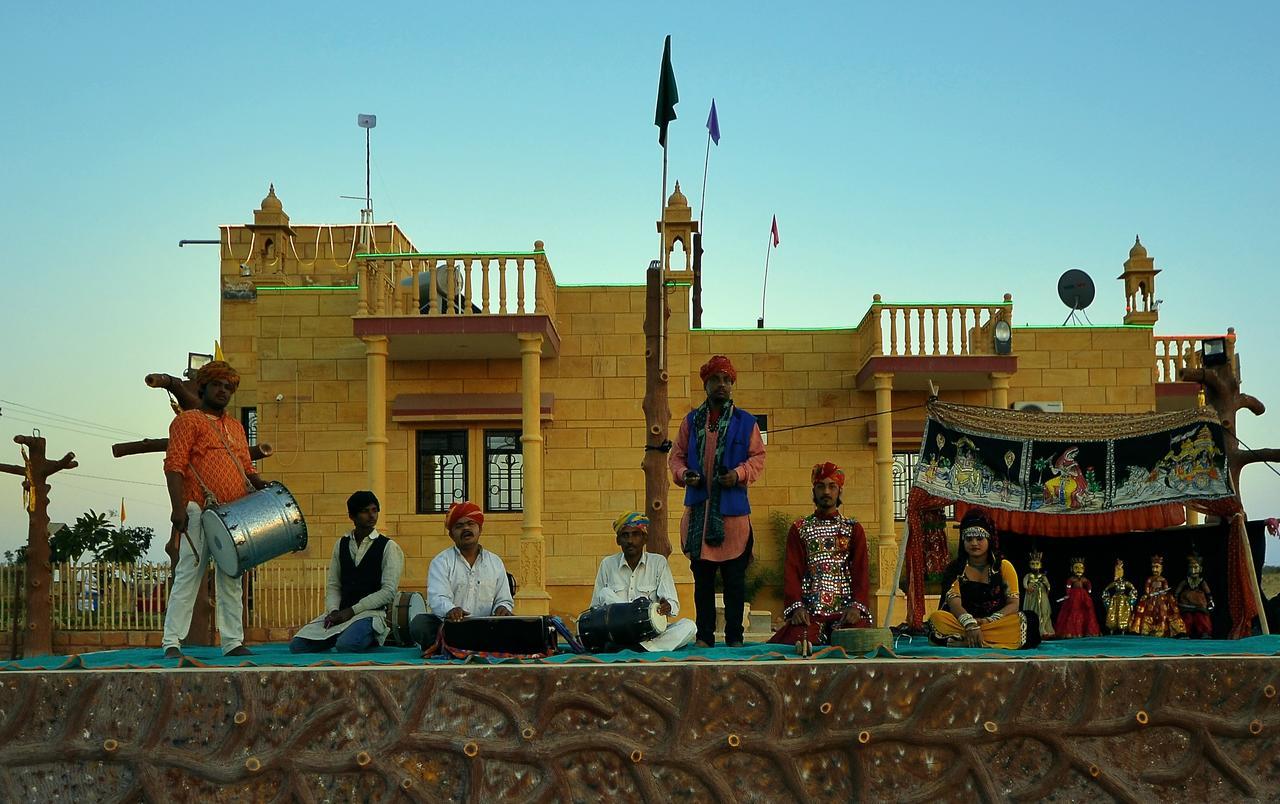 Moonlight Nature Resort & Swimming Pool Jaisalmer Eksteriør bilde