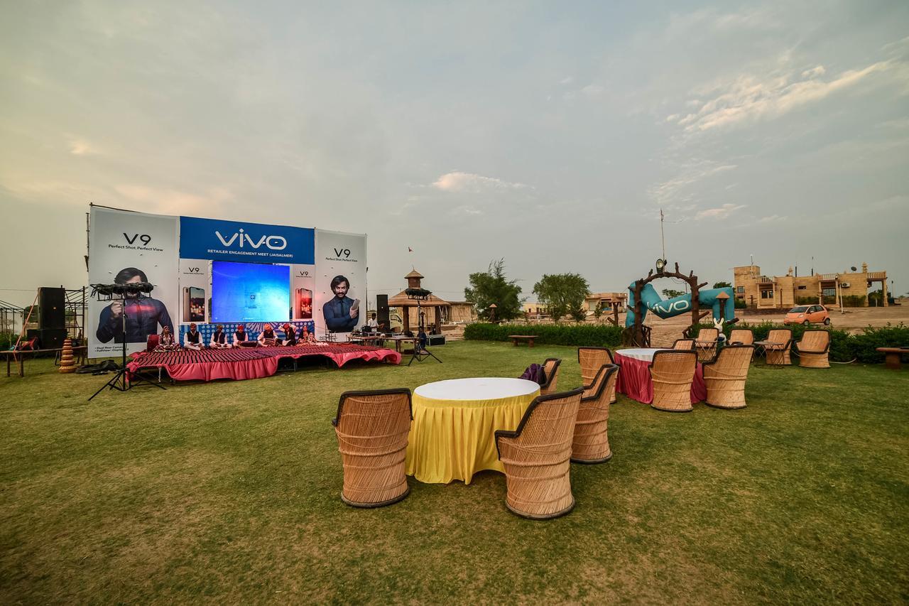 Moonlight Nature Resort & Swimming Pool Jaisalmer Eksteriør bilde