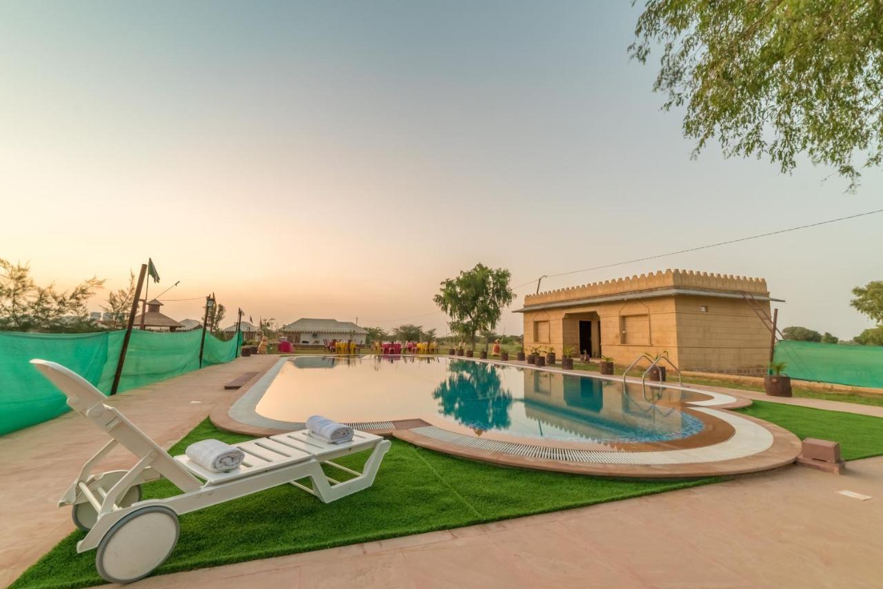 Moonlight Nature Resort & Swimming Pool Jaisalmer Eksteriør bilde