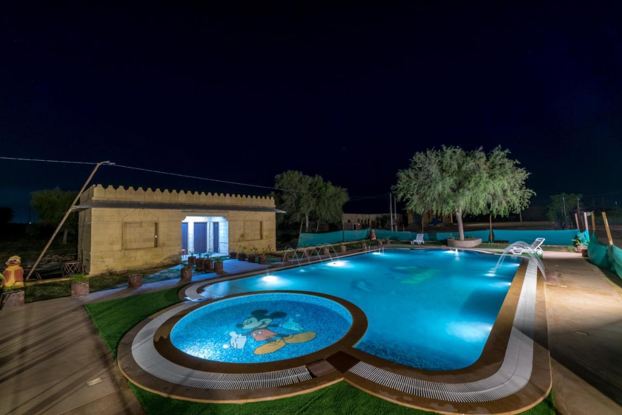 Moonlight Nature Resort & Swimming Pool Jaisalmer Eksteriør bilde