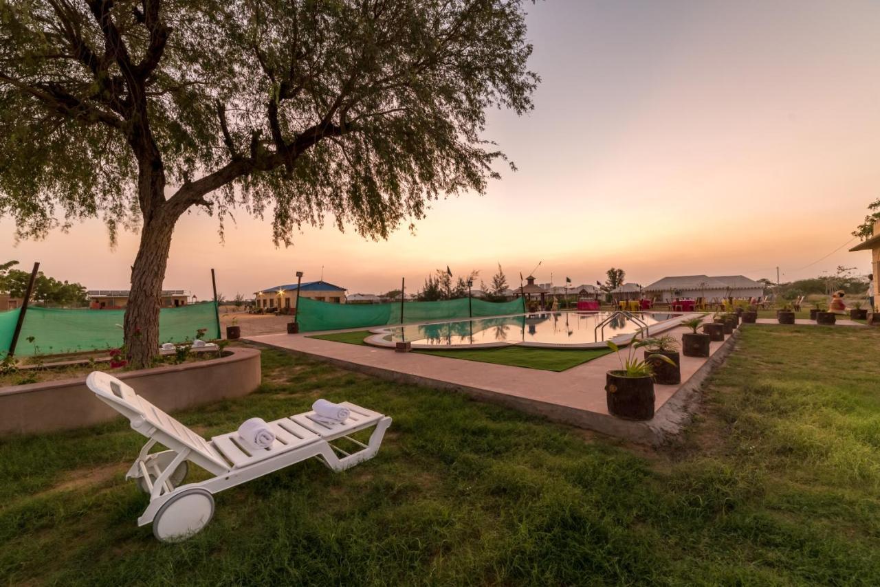 Moonlight Nature Resort & Swimming Pool Jaisalmer Eksteriør bilde